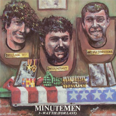 Minutemen - 3-Way Tie (For Last) download mp3 flac