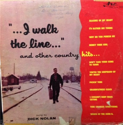 Dick Nolan - I Walk The Line download mp3 flac