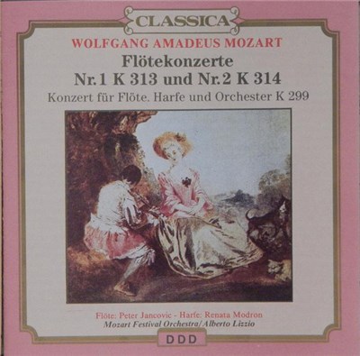 Wolfgang Amadeus Mozart - Flotekonzerte Nº1 K313 & Nº2 K314 (Flute Concerto) download mp3 flac