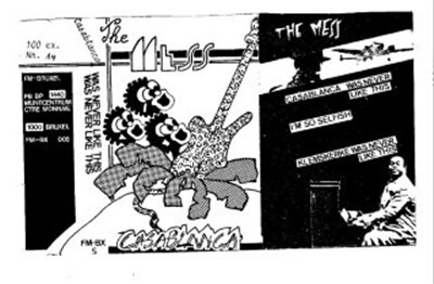 The Mess - FM-BX Society Tape 005 download mp3 flac