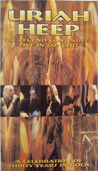 Uriah Heep - The Legend Continues... Live In Concert download mp3 flac