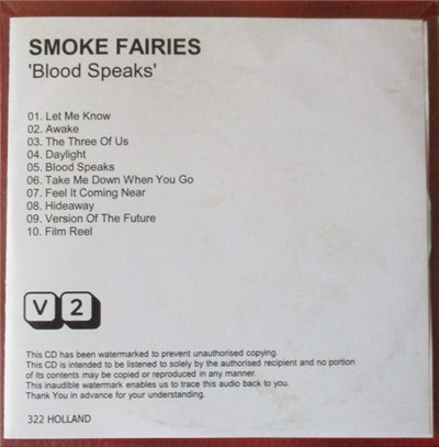 Smoke Fairies - Blood Speaks download mp3 flac