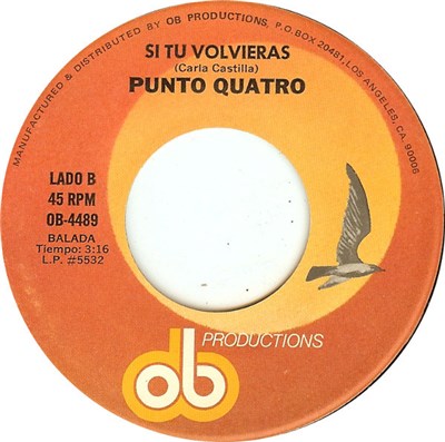 Punto Quatro - Digamos Adios download mp3 flac