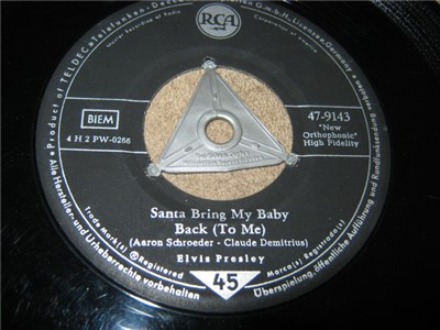 Elvis Presley - Santa Bring My Baby Back (To Me) / Santa Claus Is Back In Town download mp3 flac