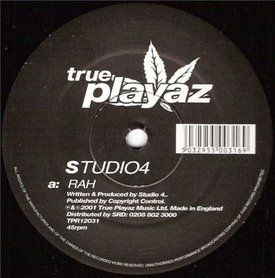 Studio4 - Rah / Tracking Device download mp3 flac