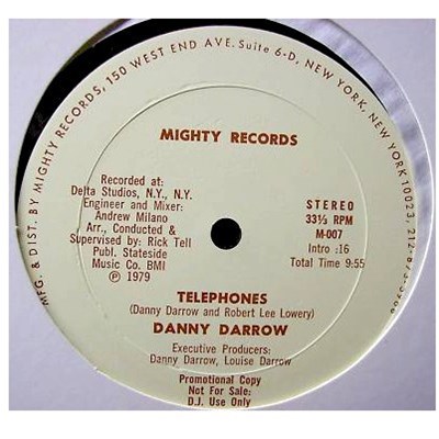 Danny Darrow - Telephones download mp3 flac