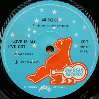 Muscles - Love Is All I've Got download mp3 flac
