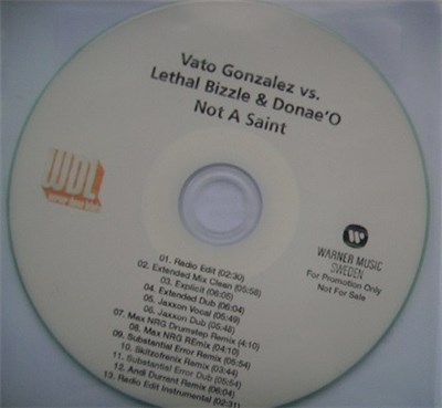 Vato Gonzalez vs. Lethal Bizzle & Donae'o - Not A Saint download mp3 flac
