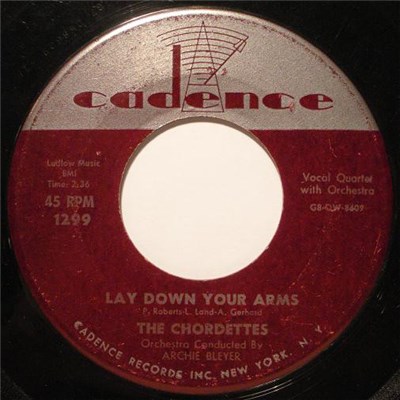 The Chordettes - Lay Down Your Arms / Teen Age Goodnight download mp3 flac