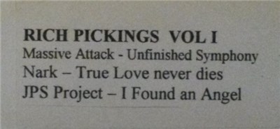 Various - Rich Pickings - Volume I download mp3 flac