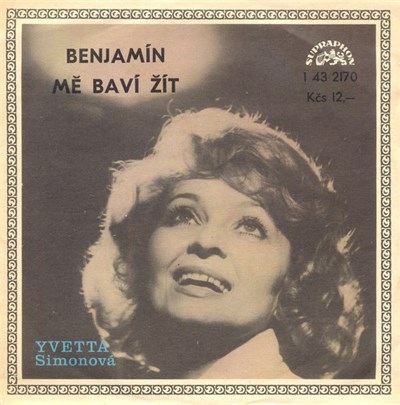 Yvetta Simonová - Benjamín / Mě Baví Žít download mp3 flac