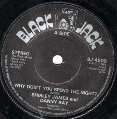 Shirley James And Danny Ray - Why Don't You Spend The Night download mp3 flac