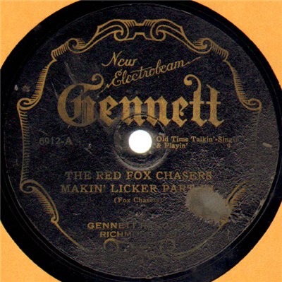 The Red Fox Chasers - The Red Fox Chasers Makin' Licker Part III / The Red Fox Chasers Makin' Licker Part IV download mp3 flac
