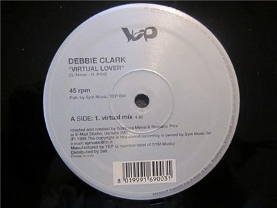 Debbie Clark - Virtual Lover download mp3 flac