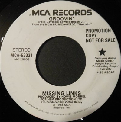 Missing Links - Groovin' download mp3 flac