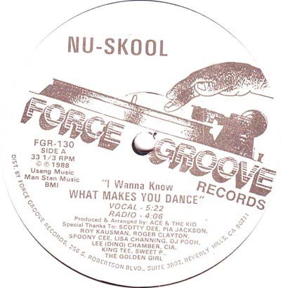 Nu-Skool - (I Wanna Know) What Makes You Dance download mp3 flac