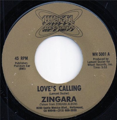 Zingara - Love's Calling download mp3 flac