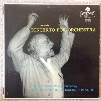 Bartók, L'Orchestre De La Suisse Romande, Ernest Ansermet - Concerto For Orchestra download mp3 flac