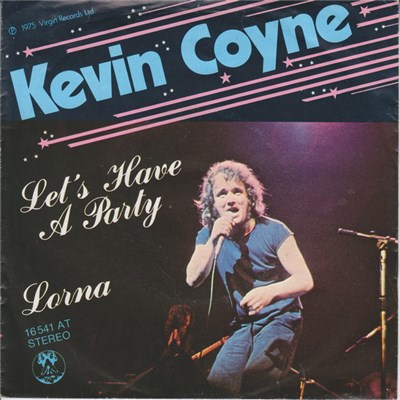 Kevin Coyne - Let's Have A Party download mp3 flac