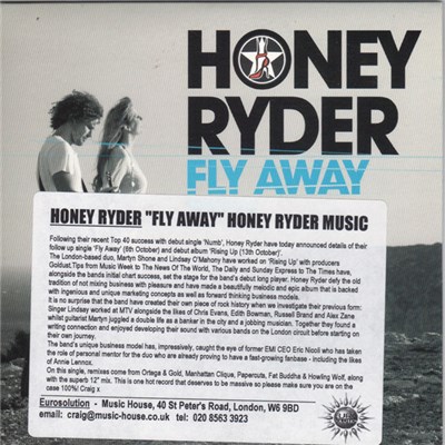 Honey Ryder - Fly Away (Remixed) download mp3 flac