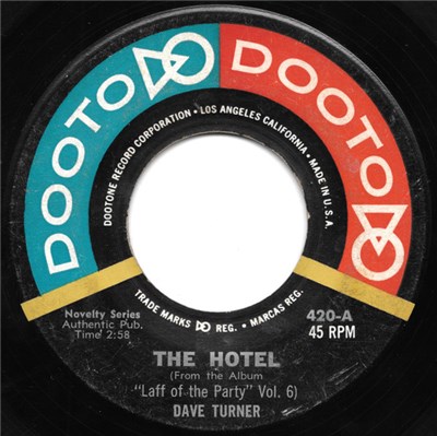 Dave Turner - The Hotel download mp3 flac