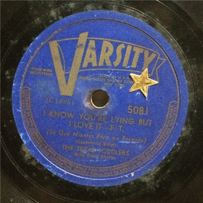 The High Steppers - Keepin' Out Of Mischief / I Know You're Lying But I Love It download mp3 flac