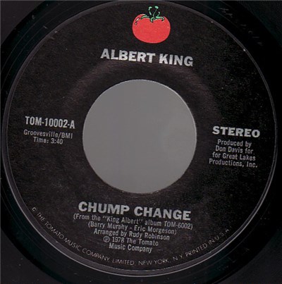 Albert King - Chump Change / Good Time Charlie download mp3 flac