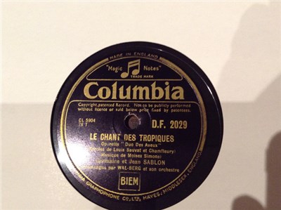 Jean Sablon - La Chanson Des Rues/ Le Chant Des Tropiques download mp3 flac