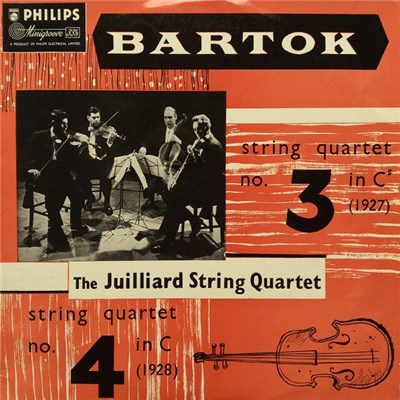 Bartok, The Juilliard String Quartet - String Quartet No. 3 In C (1927) / String Quartet No. 4 In C (1928) download mp3 flac