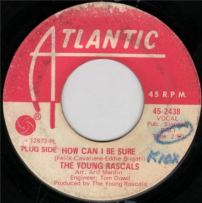 The Young Rascals - How Can I Be Sure / I'm So Happy Now download mp3 flac
