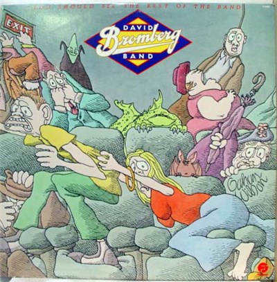 David Bromberg Band - You Should See The Rest Of The Band download mp3 flac