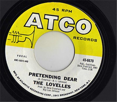 The Lovelles - I'm Comin' Today / Pretending Dear download mp3 flac