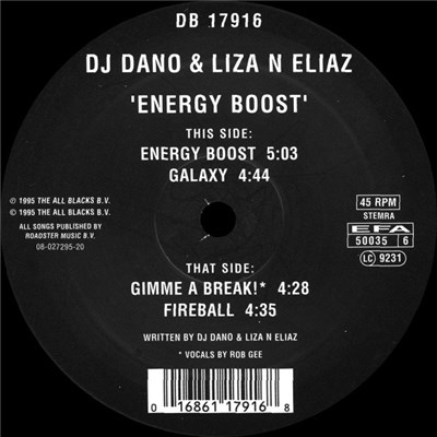 DJ Dano & Liza N Eliaz - Energy Boost download mp3 flac