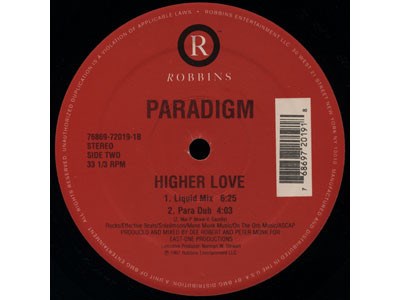 Paradigm - Higher Love download mp3 flac