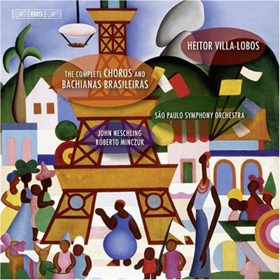 Heitor Villa-Lobos - São Paulo Symphony Orchestra, John Neschling, Roberto Minczuk - The Complete Choros And Bachianas Brasileiras download mp3 flac