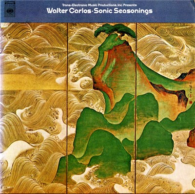 Walter Carlos - Sonic Seasonings download mp3 flac