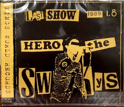 Swankys - Last Show 1989.1.8 download mp3 flac