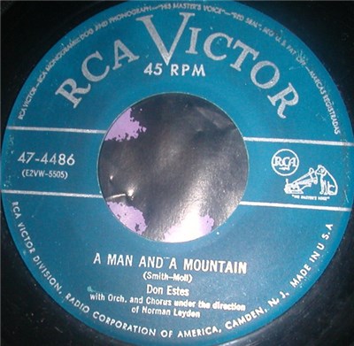 Don Estes - A Man And A Mountain / Nothing More, Nothing Less download mp3 flac