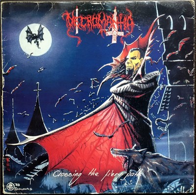 Necromantia - Crossing The Fiery Path download mp3 flac