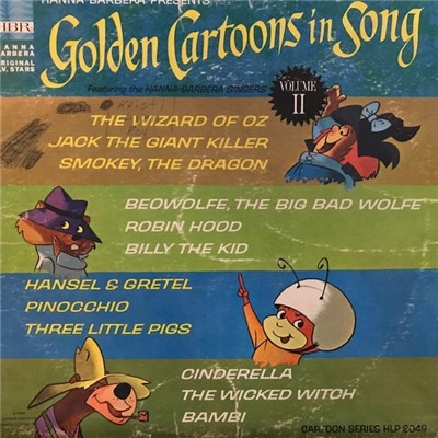 The Hanna-Barbera Singers - Golden Cartoons in Song Volume II download mp3 flac