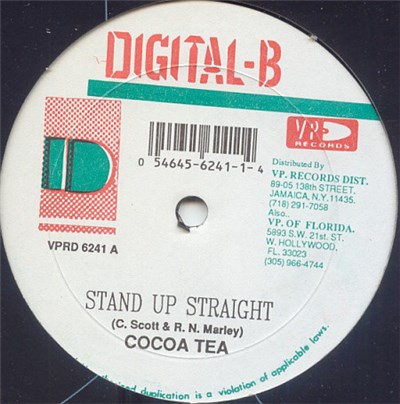 Cocoa Tea / Admiral Tibbett - Stand Up Straight / Stop The Corruption download mp3 flac