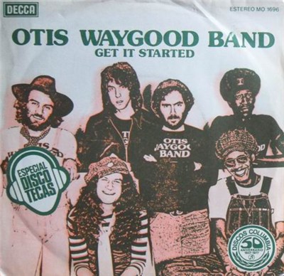 Otis Waygood Band - Get It Started download mp3 flac