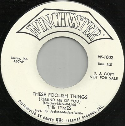 The Tymes - These Foolish Things download mp3 flac