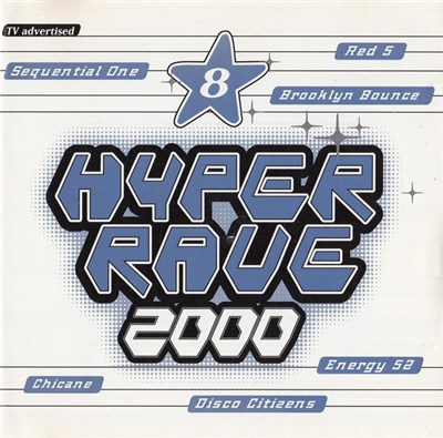 Various - Hyper Rave 2000 8 download mp3 flac