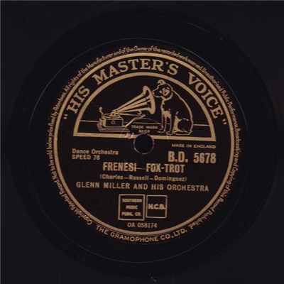 Glenn Miller And His Orchestra - Frenesi / My Blue Heaven download mp3 flac