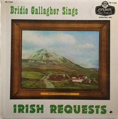 Bridie Gallagher - Sings Irish Requests download mp3 flac