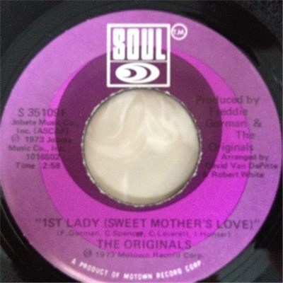 The Originals - There's A Chance When You Love You'll Lose /1st Lady (Sweet Mother's Love) download mp3 flac