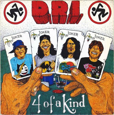 D.R.I. - 4 Of A Kind download mp3 flac