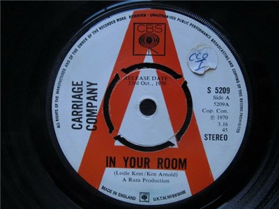 Carriage Company - In Your Room download mp3 flac