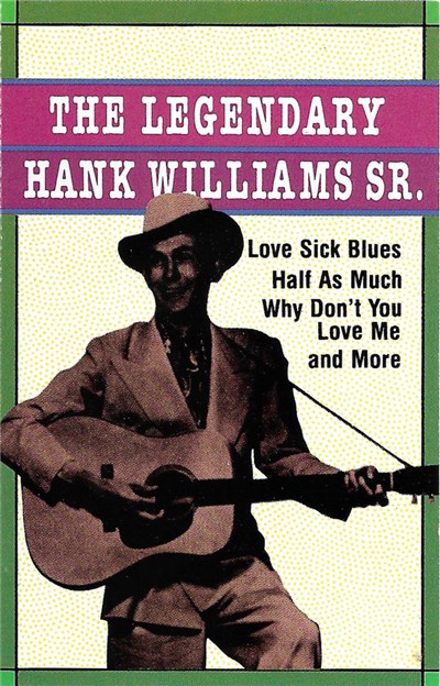 Hank Williams, Sr. - The Legendary Hank Williams Sr. download mp3 flac